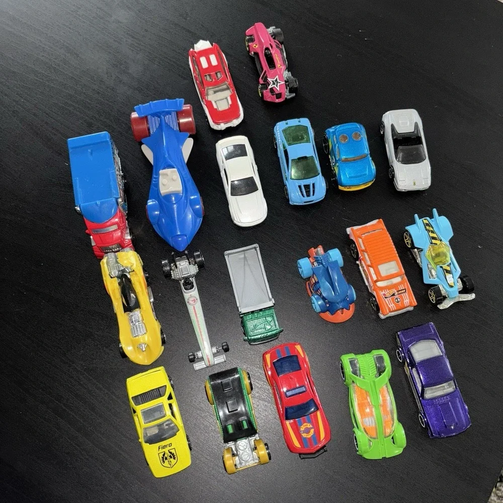 Lot  Of 19  Hot Wheels Cars Model Toys Mattel‎ Various Model